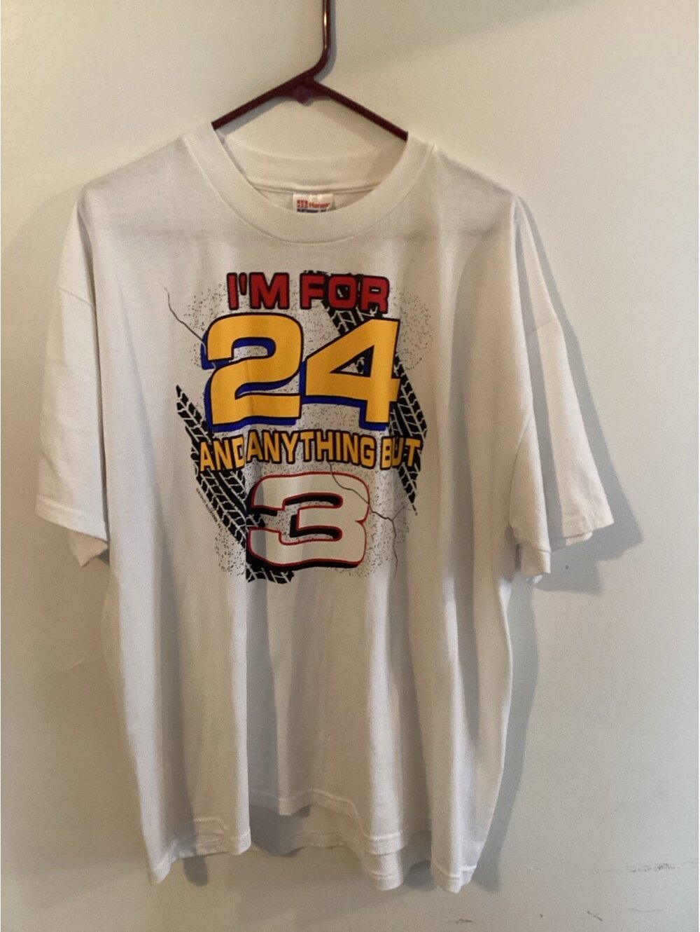NASCAR Jeff Gordon/Dale Earnhardt shirt